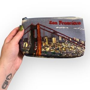 Frankie & Johnny Beaded Wallet Purse